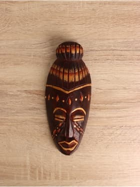 Маска «Абориген», 20×9×3.5 см, дерево