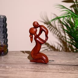 Сувенир «Счастье в руках», 20×9×2.5 см, дерево