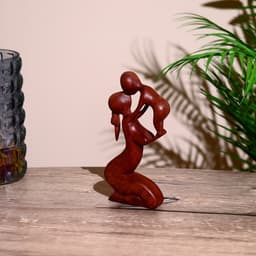 Сувенир «Счастье в руках», 20×9×2.5 см, дерево