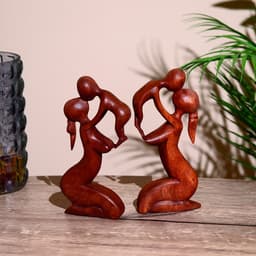 Сувенир «Счастье в руках», 20×9×2.5 см, дерево