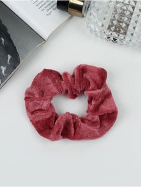 Резинка для волос «Бархат», яркость, МИКС