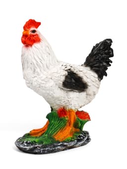 Садовая фигура из полистоуна «Курица Ряба», 35×27×16 см