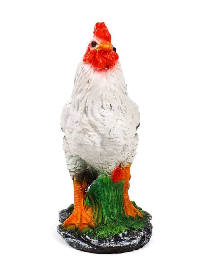 Садовая фигура из полистоуна «Курица Ряба», 35×27×16 см