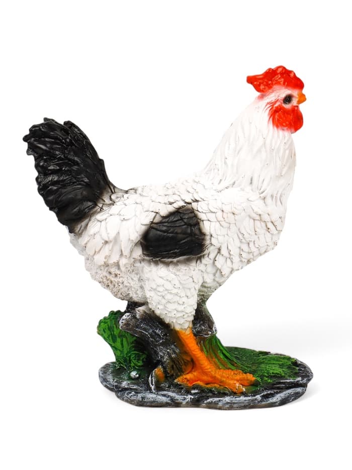 Садовая фигура из полистоуна «Курица Ряба», 35×27×16 см