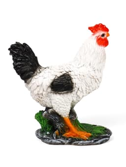 Садовая фигура из полистоуна «Курица Ряба», 35×27×16 см