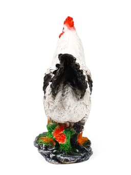 Садовая фигура из полистоуна «Курица Ряба», 35×27×16 см