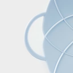 Крышка-невыкипайка силиконовая Доляна «Актеон», d=26 см, голубая