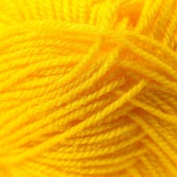 Пряжа для вязания спицами, крючком «Пехорский текстиль. Детская новинка», 100% акрил, 200 м/50 г, (12 желток)