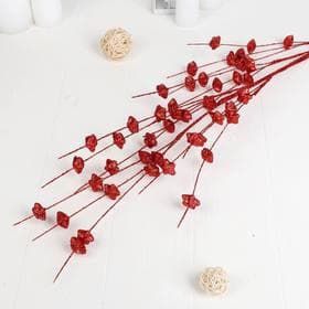 Декор блеск «Звёздочки», h=105 см, МИКС