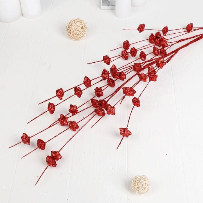 Декор блеск «Звёздочки», h=105 см, МИКС