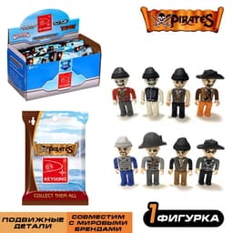 Фигурки для конструктора «Пираты», МИКС