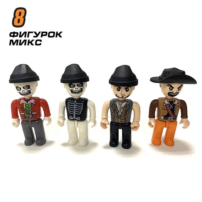 Фигурки для конструктора «Пираты», МИКС