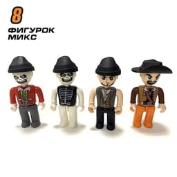 Фигурки для конструктора «Пираты», МИКС