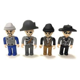 Фигурки для конструктора «Пираты», МИКС