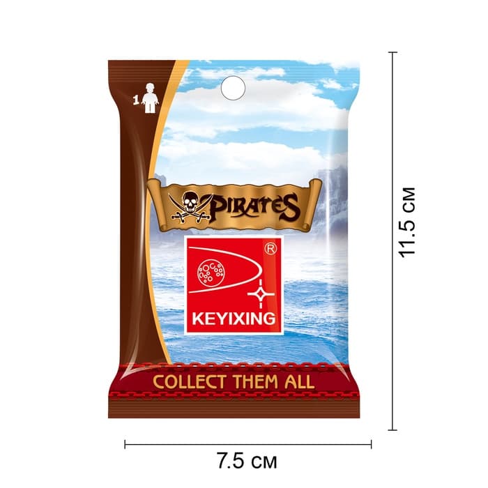 Фигурки для конструктора «Пираты», МИКС