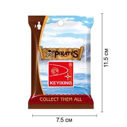 Фигурки для конструктора «Пираты», МИКС