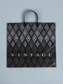 Пакет «Винтаж», полиэтиленовый с пластиковой ручкой, 38×35 см, 110 мкм