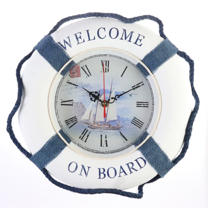 Часы настенные «Стаксель», дискретный ход, d=30 см, от батарейки 1×АА