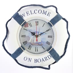 Часы настенные «Стаксель», дискретный ход, d=30 см, от батарейки 1×АА