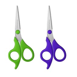 Ножницы детские ErichKrause Control Junior, 15.5 см, с закруглёнными концами лезвий, ударопрочный пластик, МИКС