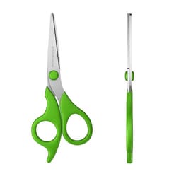 Ножницы детские ErichKrause Control Junior, 15.5 см, с закруглёнными концами лезвий, ударопрочный пластик, МИКС