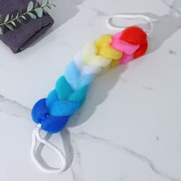 Мочалка для тела Доляна «Радуга», 70 г