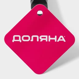 Лопатка кулинарная Доляна «Помощник», 26 см, нержавеющая сталь, серебристая