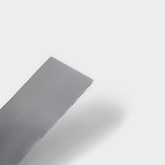 Лопатка кондитерская Доляна «Деко», 22 см, нержавеющая сталь