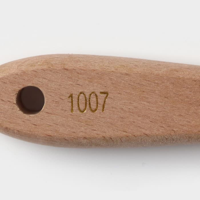 Лопатка кондитерская Доляна «Деко», 22 см, нержавеющая сталь