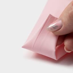 Кондитерский мешок Доляна «Алирио», 40.5×21.5 см, розовый