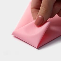 Кондитерский мешок Доляна «Алирио», 31×17.5 см, розовый