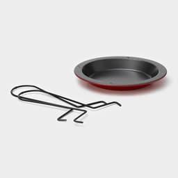 Подставка для запекания курицы - гриль «Ренард», 17×17 см, антипригарное покрытие, красная