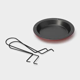 Подставка для запекания курицы - гриль «Ренард», 17×17 см, антипригарное покрытие, красная