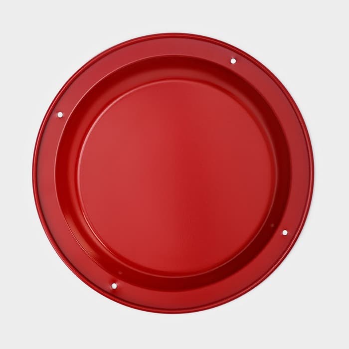 Подставка для запекания курицы - гриль «Ренард», 17×17 см, антипригарное покрытие, красная