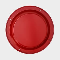 Подставка для запекания курицы - гриль «Ренард», 17×17 см, антипригарное покрытие, красная