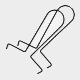 Подставка для запекания курицы - гриль «Ренард», 17×17 см, антипригарное покрытие, красная