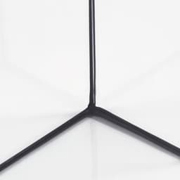 Аквариум «Панорамный» с крышкой, 15 л, 40×14.5×27/32 см, чёрный