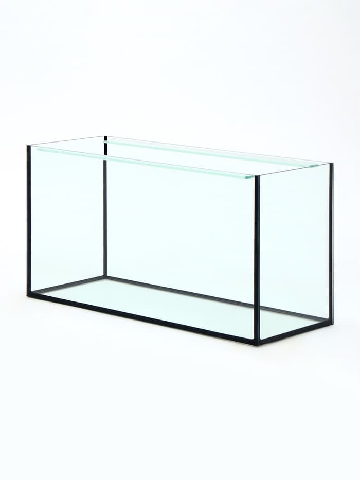 Аквариум «Прямоугольный» с крышкой, 200 л, 100×40×50/57 см, чёрный