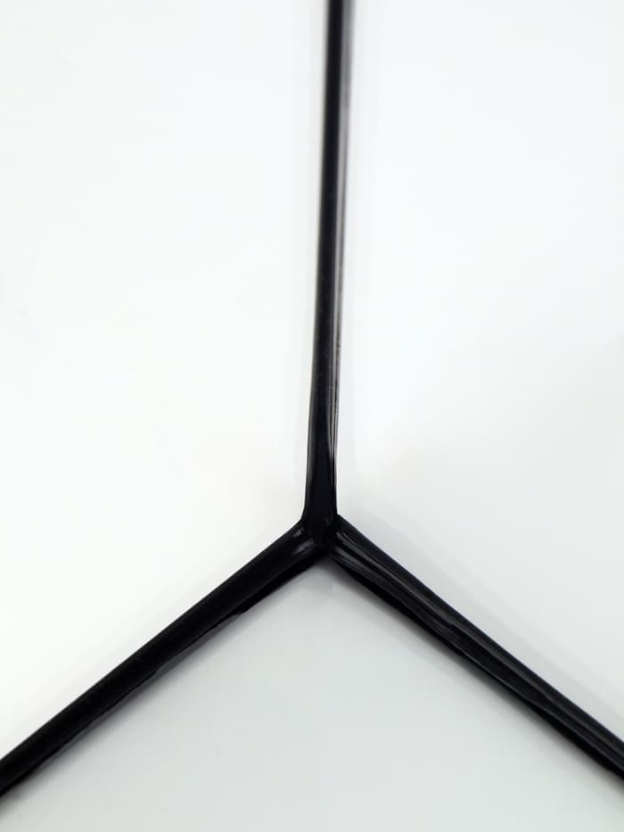 Аквариум «Прямоугольный» с крышкой, 200 л, 100×40×50/57 см, чёрный