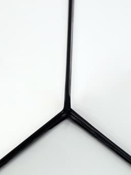 Аквариум «Прямоугольный» с крышкой, 200 л, 100×40×50/57 см, чёрный