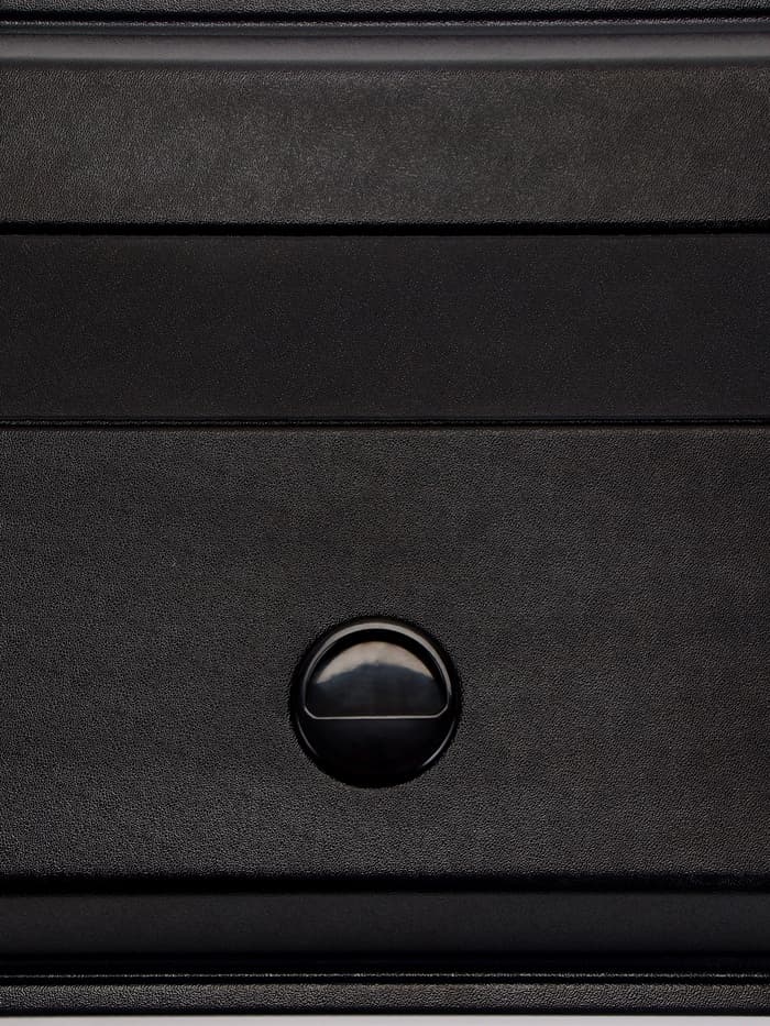 Аквариум «Прямоугольный» с крышкой, 200 л, 100×40×50/57 см, чёрный