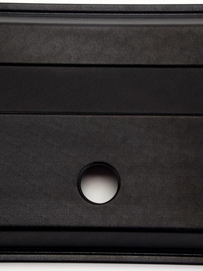 Аквариум «Прямоугольный» с крышкой, 200 л, 100×40×50/57 см, чёрный