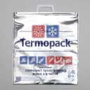 Термопакет трёхслойный, 42×45 см (внеш. метал/внутр. метал.), для еды, холодных и горячих продуктов