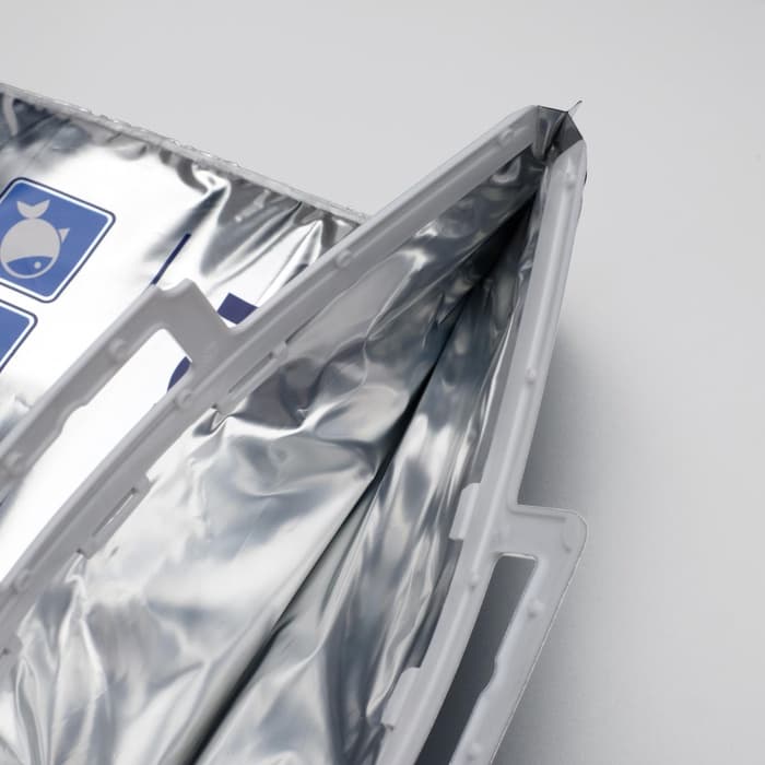 Термопакет трёхслойный, 42×45 см (внеш. метал/внутр. метал.), для еды, холодных и горячих продуктов