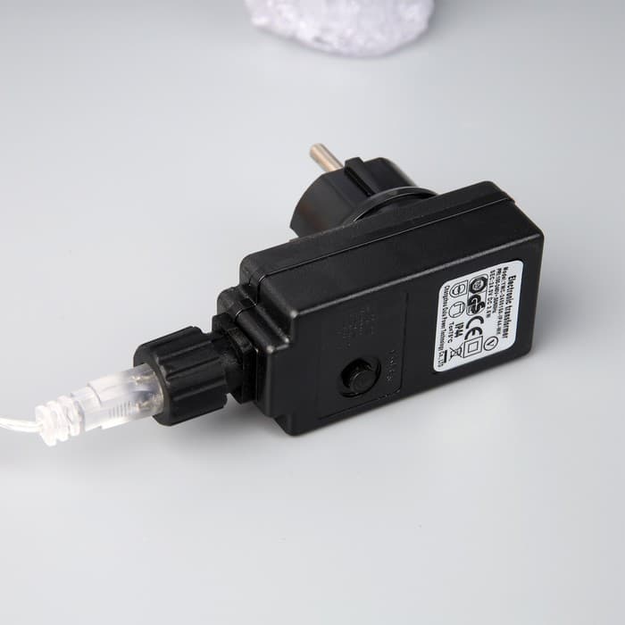 Светодиодная фигура «Оленёнок» 46×70×22 см, акрил, 100 LED, 8 режимов, 24 В, свечение белое