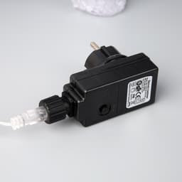 Светодиодная фигура «Оленёнок» 46×70×22 см, акрил, 100 LED, 8 режимов, 24 В, свечение белое