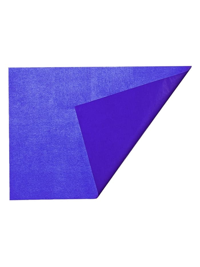 Бумага копировальная А4, 100 листов, синяя