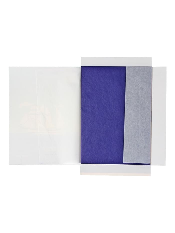 Бумага копировальная А4, 100 листов, синяя