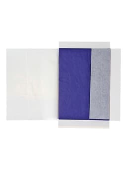 Бумага копировальная А4, 100 листов, синяя