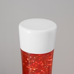 Светильник «Цилиндр» Е14 белая, лава, блёстки 40×11×11 см RISALUX